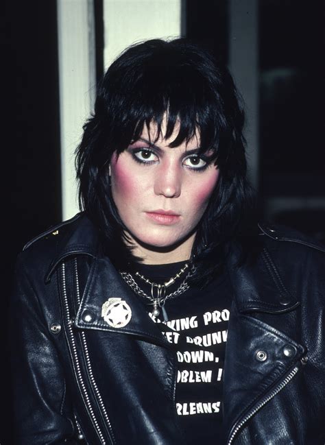 It's both things, like quantum physics: It's a particle and a wave at the same time. It all exists all together. Joan Jett. My guitar is not a thing. It is an extension of myself. It is who I am. Joan Jett. You got nothing to lose. You don't lose when you lose fake friends.